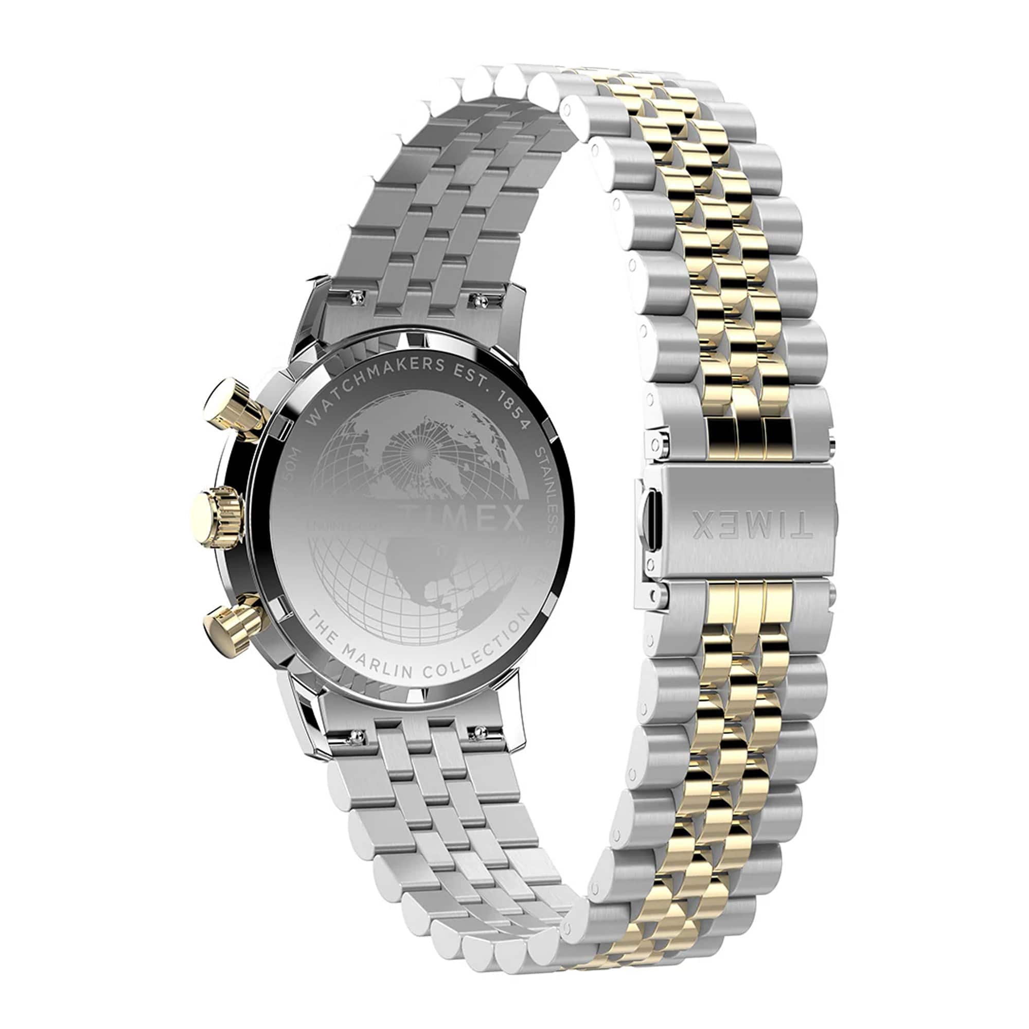 Timex Marlin Chronograph 40mm Two-Tone TW2W60200
