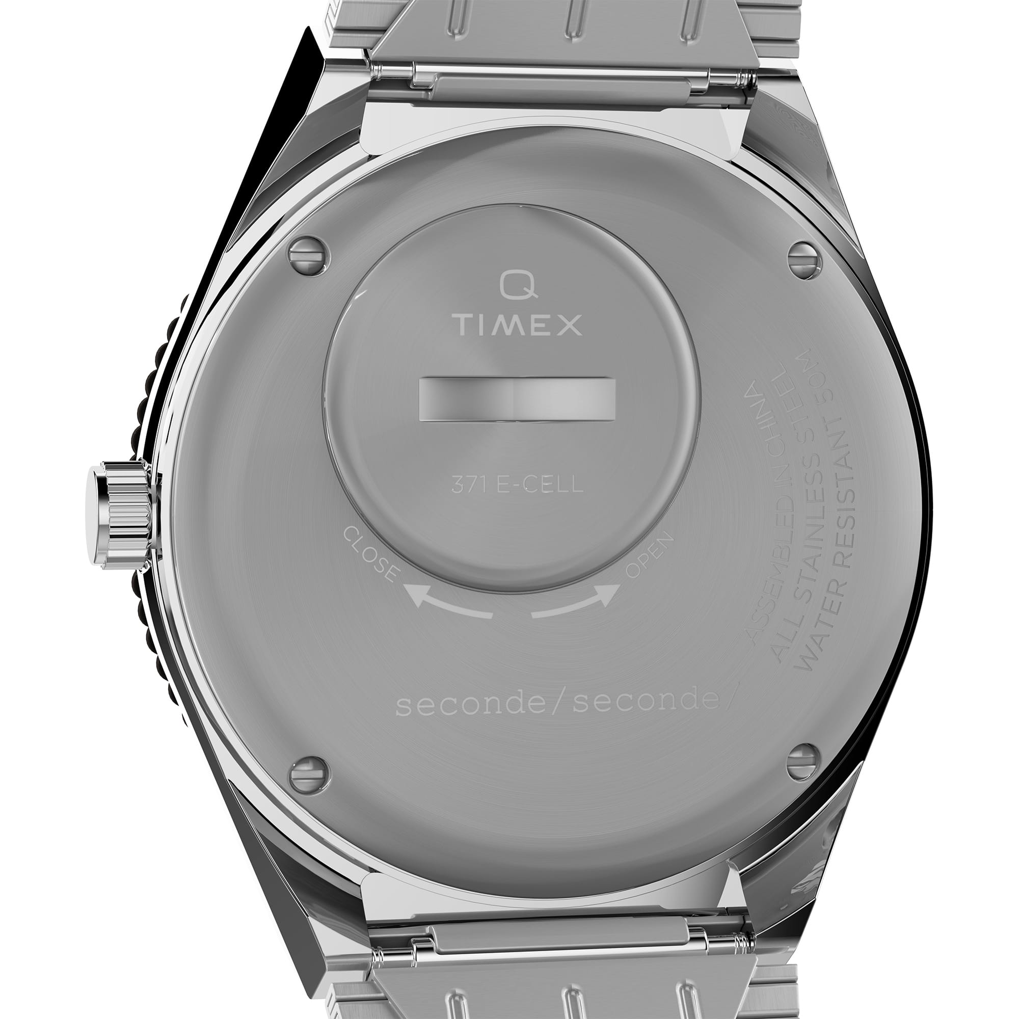 Timex x Seconde Seconde Collab Limited Edition Quartz Watch