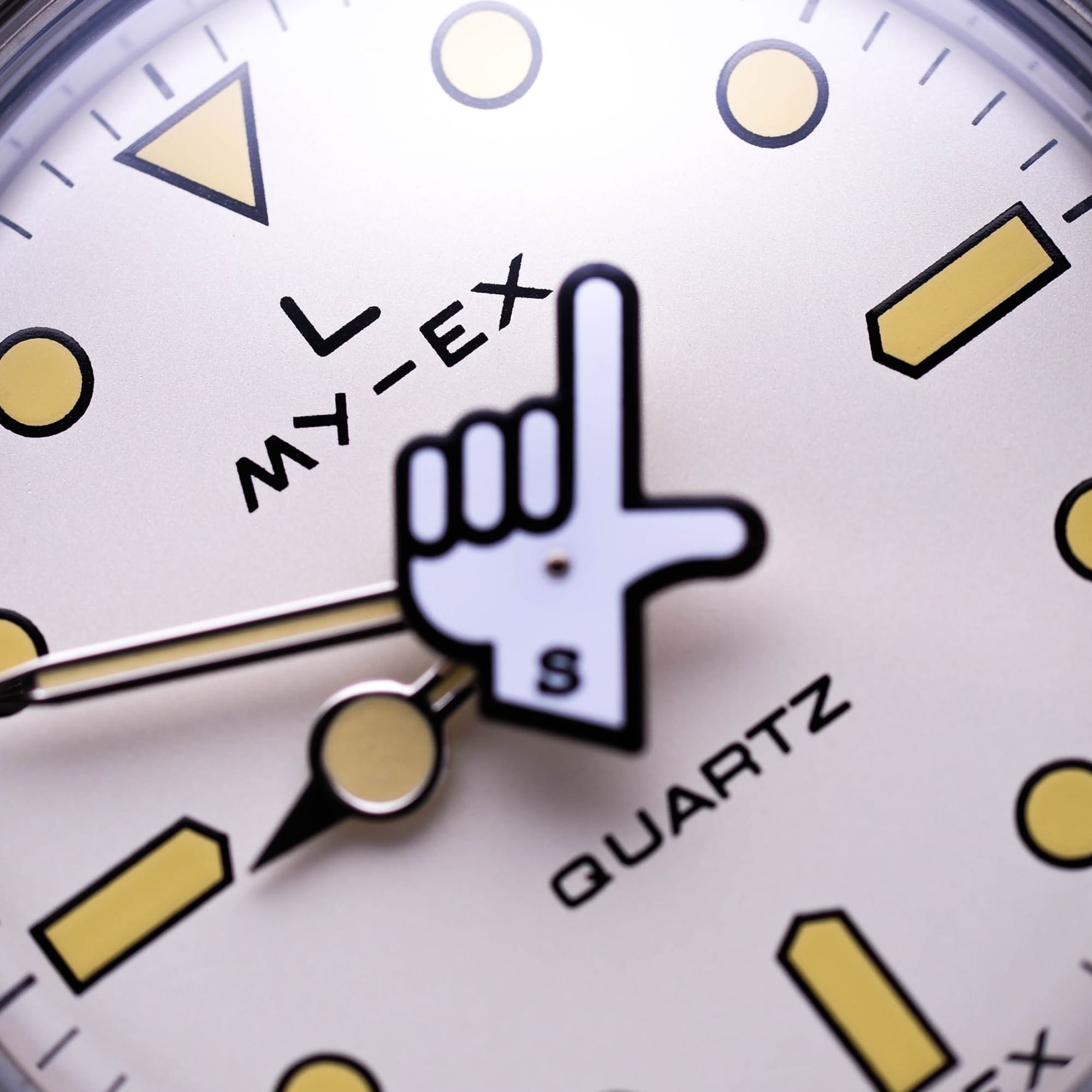Timex x Seconde Seconde Collab Limited Edition Quartz Watch