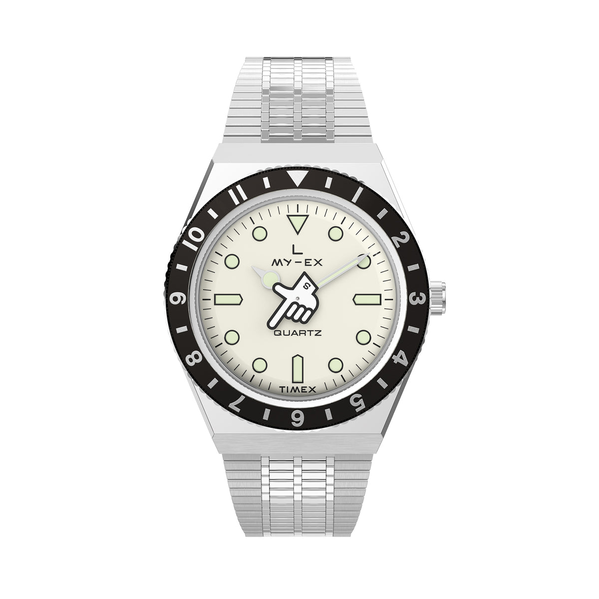 Timex x Seconde Seconde Collab Limited Edition Quartz Watch TW2W70600