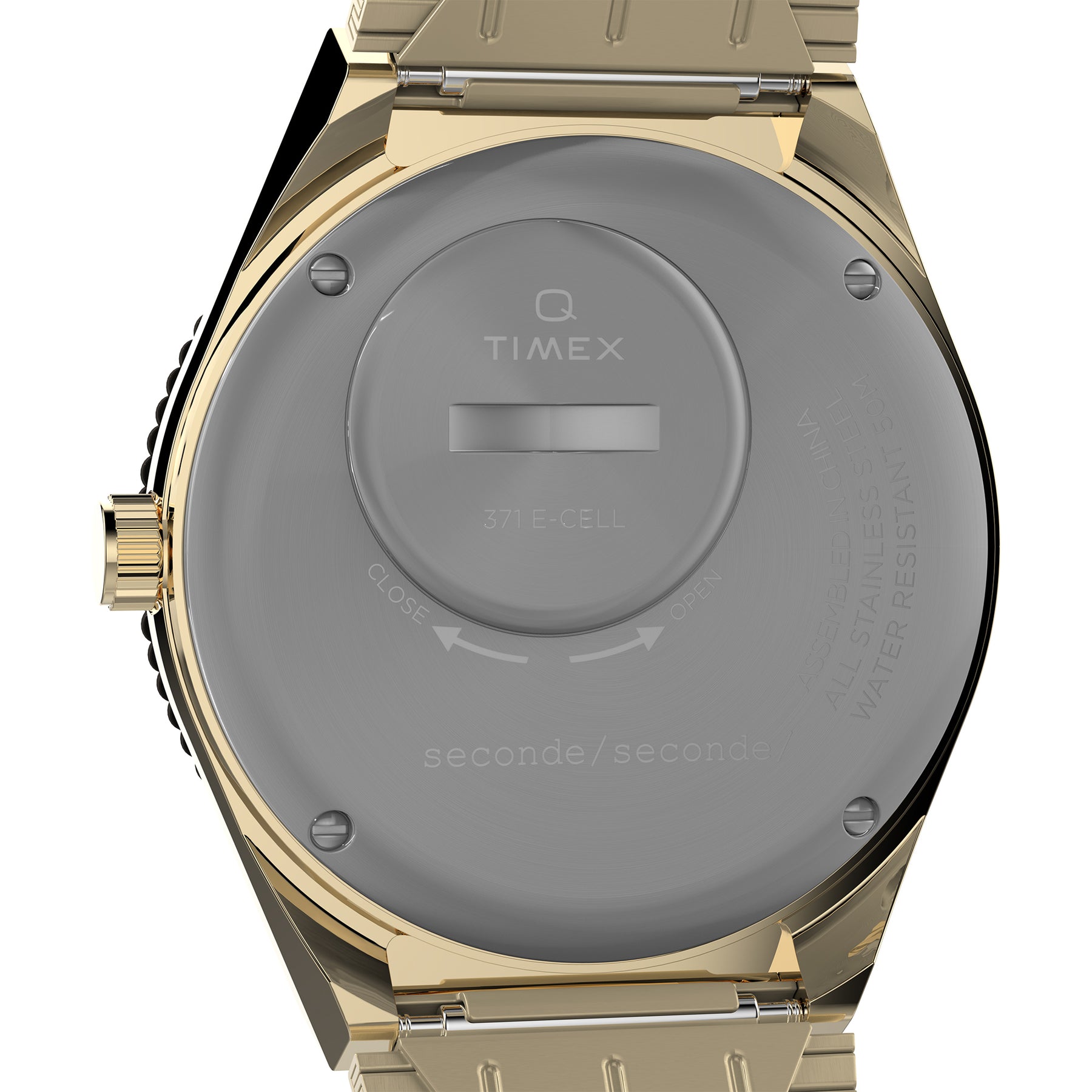 Timex x Seconde Seconde Collab Limited Edition Quartz Watch TW2W70700