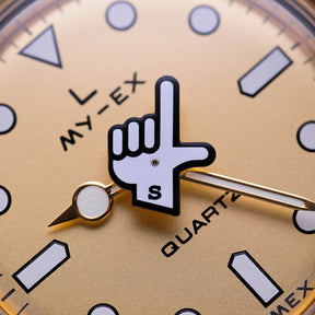 Timex x Seconde Seconde Collab Limited Edition Quartz Watch TW2W70700