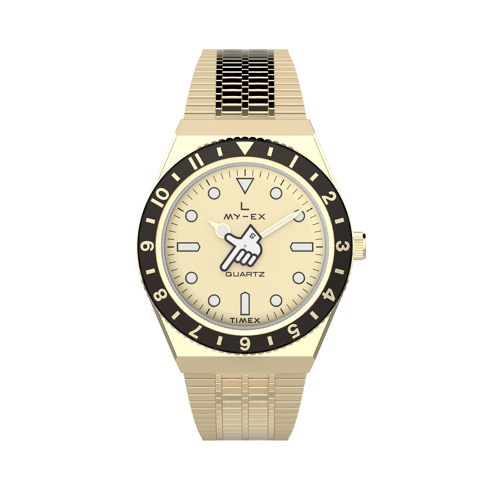 Timex x Seconde Seconde Collab Limited Edition Men's 38mm Quartz Watch TW2W70700