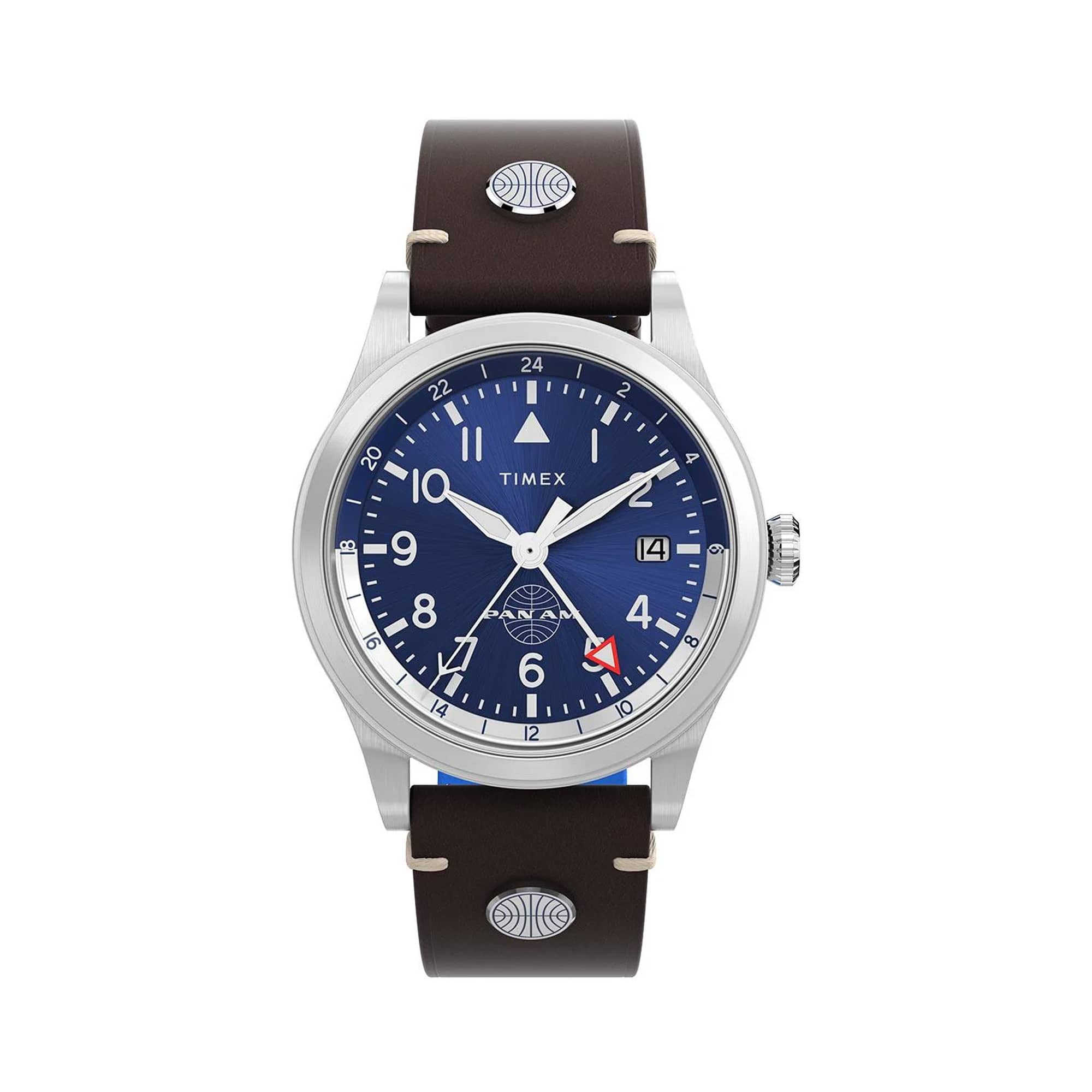 Timex Waterbury x Pan Am® Quartz GMT Watch TW2W97300