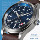 Timex Waterbury x Pan Am® Quartz GMT Watch TW2W97300