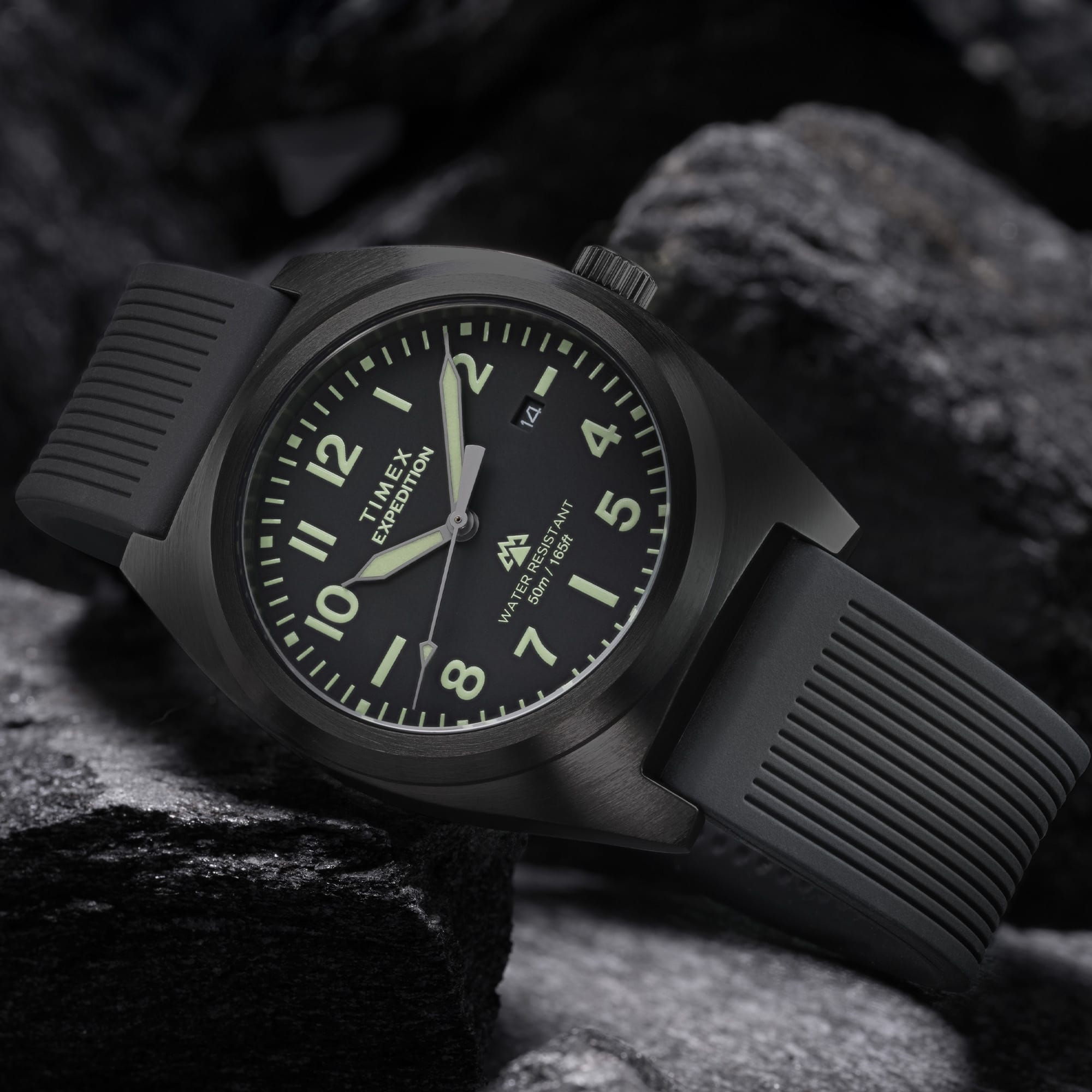 Timex Expedition Field 39mm Black Men's Watch TW2Y18100