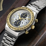 Timex x Harry Potter Time Turner Quartz Chronograph 40mm Watch TW2Y75900