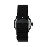 The Timex x Harry Potter Bolt Expedition Scout Quartz 40mm Watch TW6A05700 has a durable black fabric strap with leather tabs. The 20mm strap is built for everyday comfort.