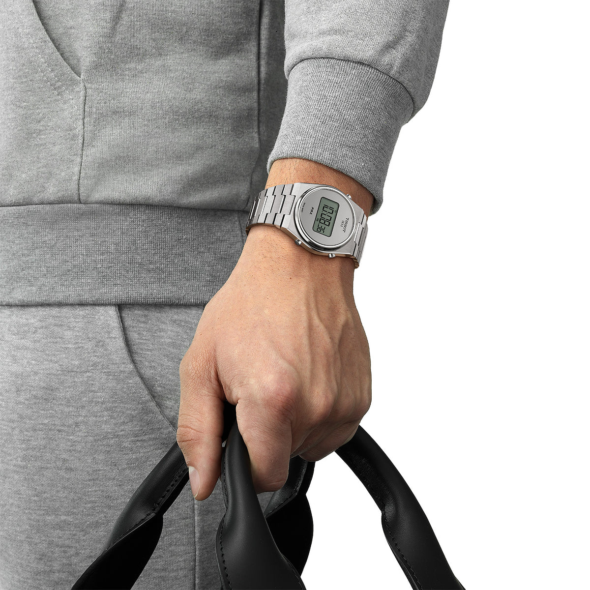 Tissot PRX Men's 40mm Digital Watch T137.463.11.030.00