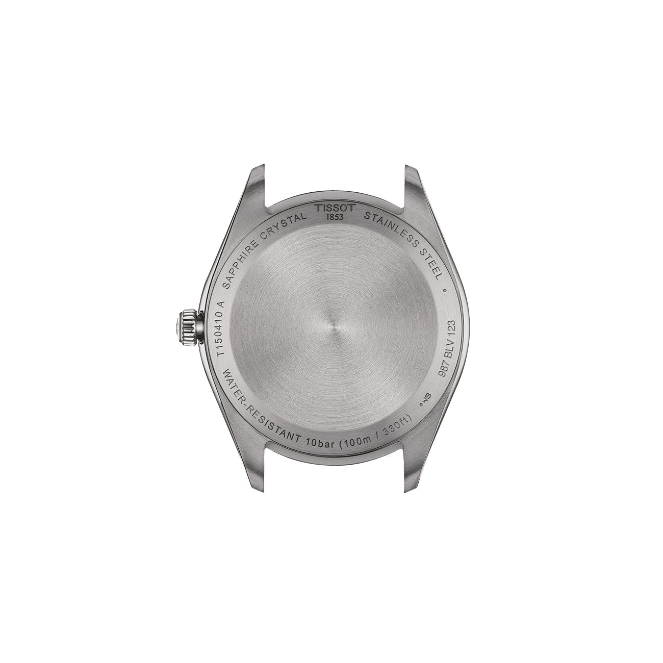 Tissot PR100 Men's Quartz Watch T150.410.22.041.00