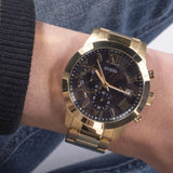 Guess Men's Atlas Quartz Chronograph 45mm Watch W0668G8