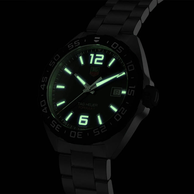 TAG Heuer Formula 1 Men's 41mm Stainless Steel Quartz Watch WAZ1110.BA0875