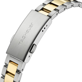 TAG Heuer Aquaracer Women's 27mm Stainless Steel & Yellow IP Quartz Watch WBD1422.BB0321