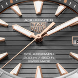 TAG HEUER AQUARACER PROFESSIONAL 200 SOLARGRAPH