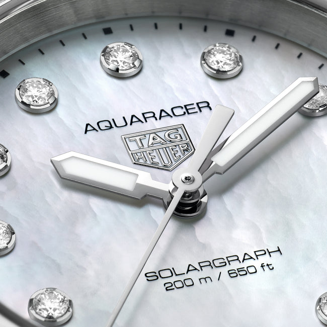 TAG HEUER AQUARACER SOLARGRAPH 34MM WBP1313.BA0005