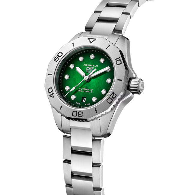 TAG HEUER AQUARACER PROFESSIONAL 200 AUTOMATIC 30MM WBP2415.BA0622