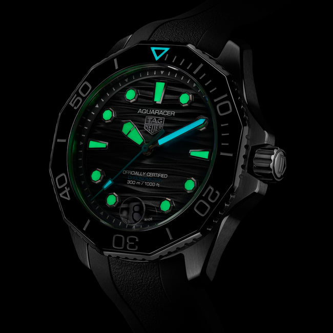 TAG HEUER AQUARACER AUTOMATIC 42MM  WBP5110.FT6257