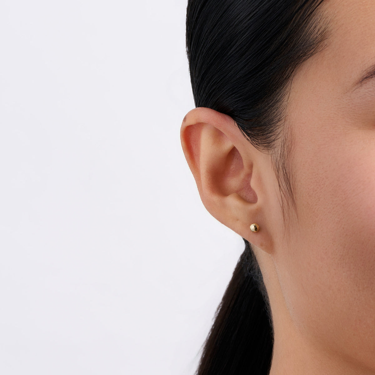 Ball Stud Earrings in 9ct Yellow Gold