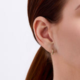 Hoop Earrings in 9ct Yellow Gold