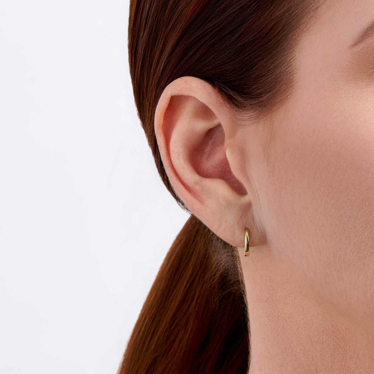 Hoop Earrings in 9ct Yellow Gold
