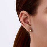 5mm Ball Stud Earrings in 9ct Yellow Gold