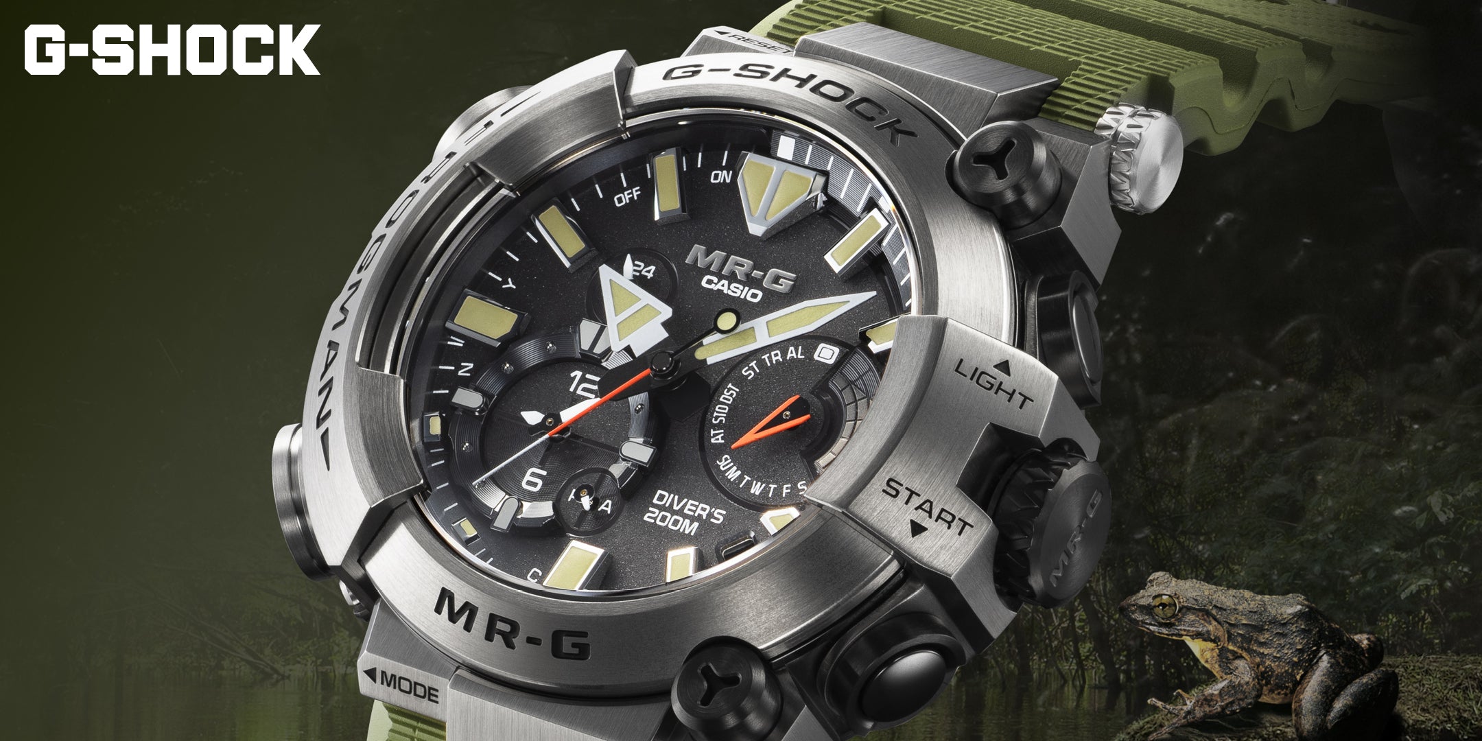 Casio G SHOCK MR-G