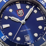 Front view of the Luminox Sport Timer Men's 40mm Quartz Watch XS.0943