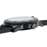 Side Profile of a Black Luminox Watch