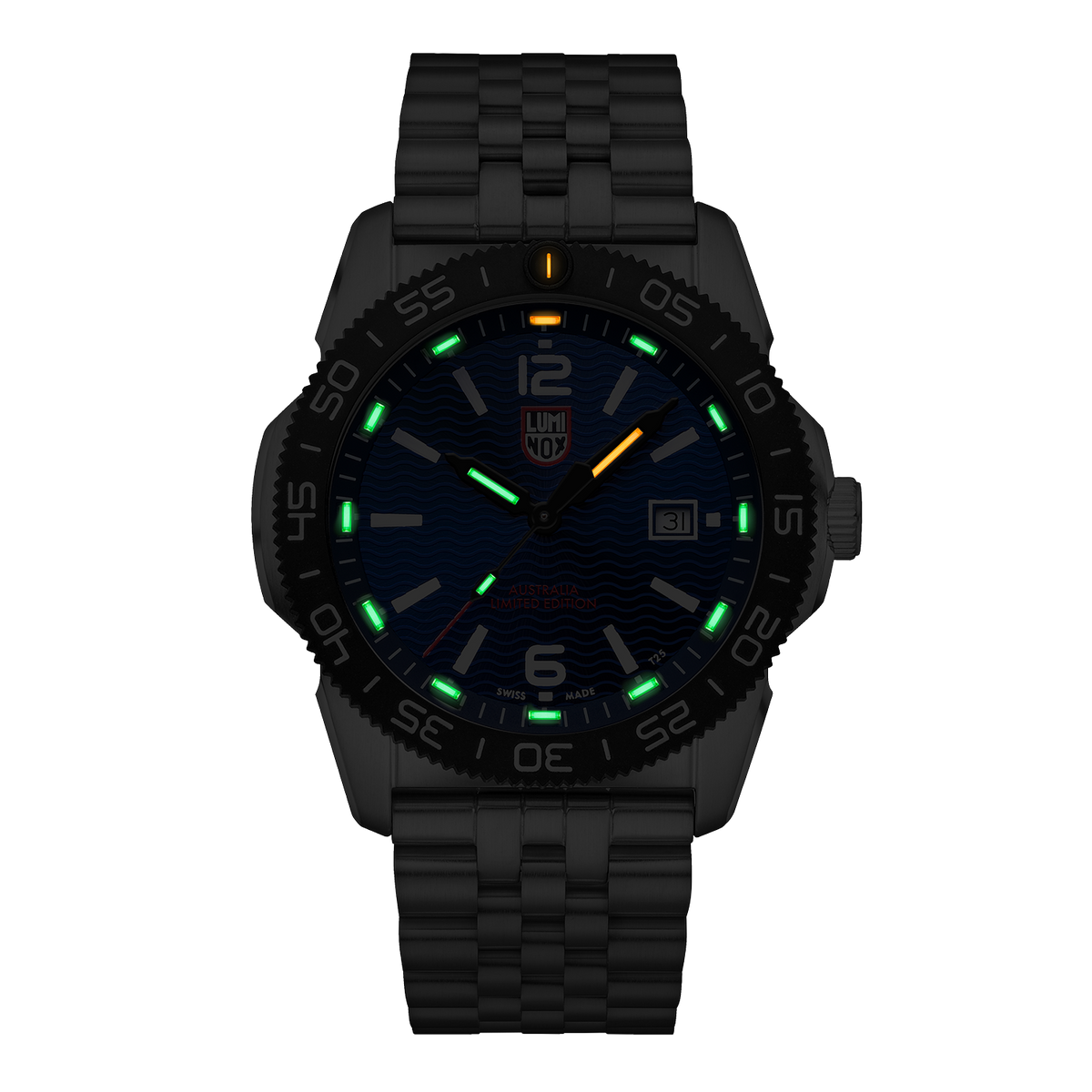 Luminox Australian Limited Edition 44mm Men's Watch - XS.3123.DUR.N.SET