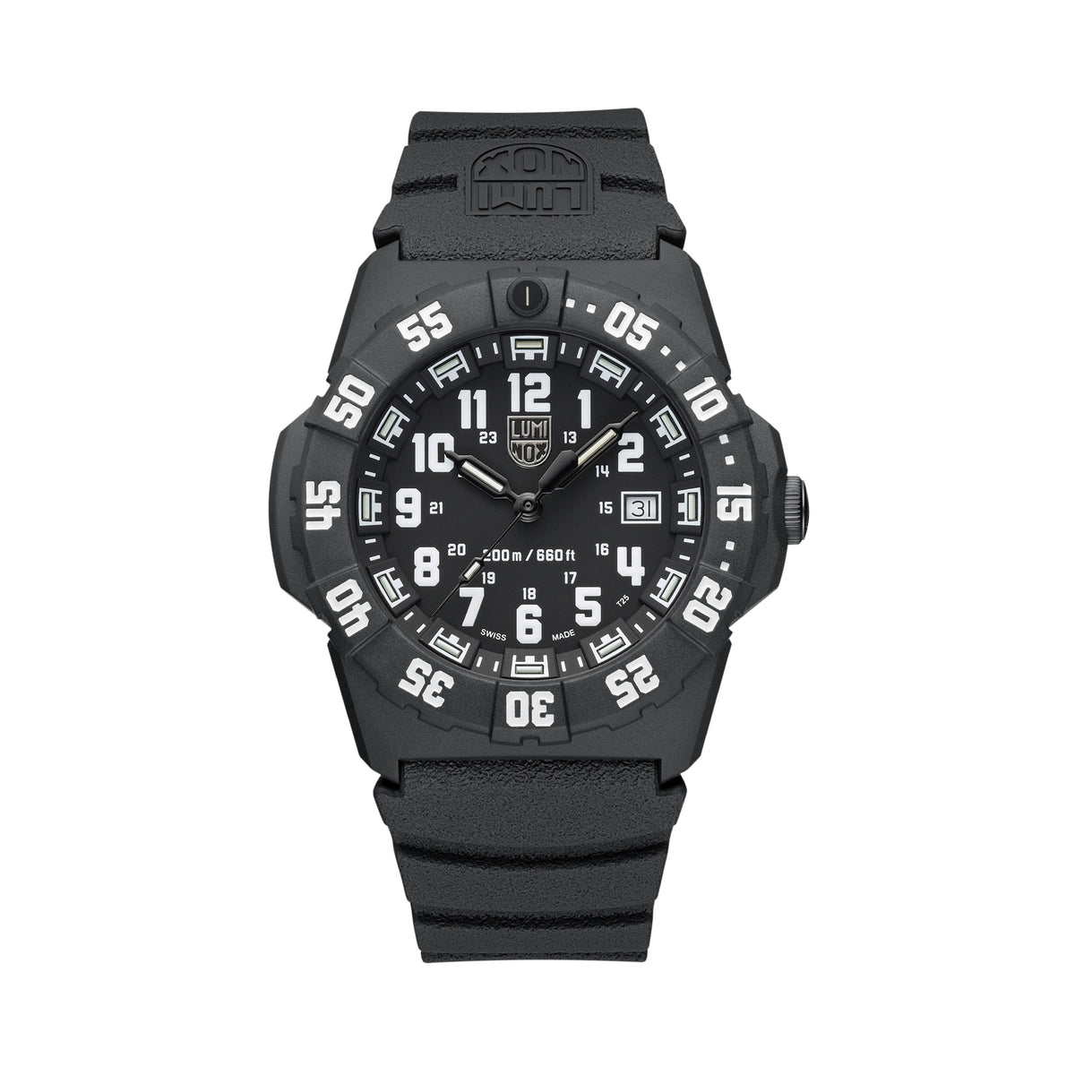 Luminox Navy Seal 3550 Series Quartz Men's 44mm Watch XS.3551