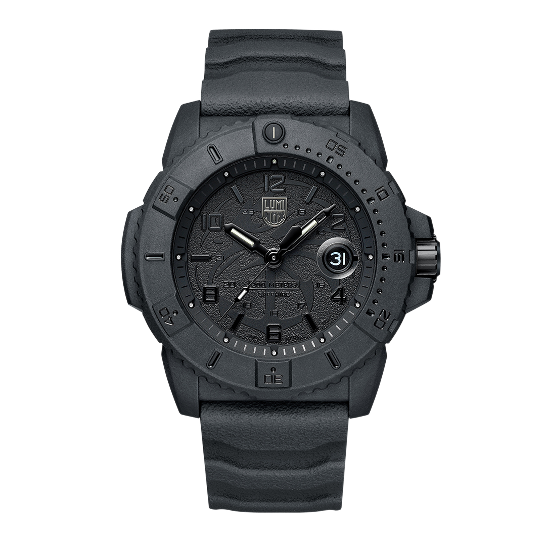 Black Luminox Watch 