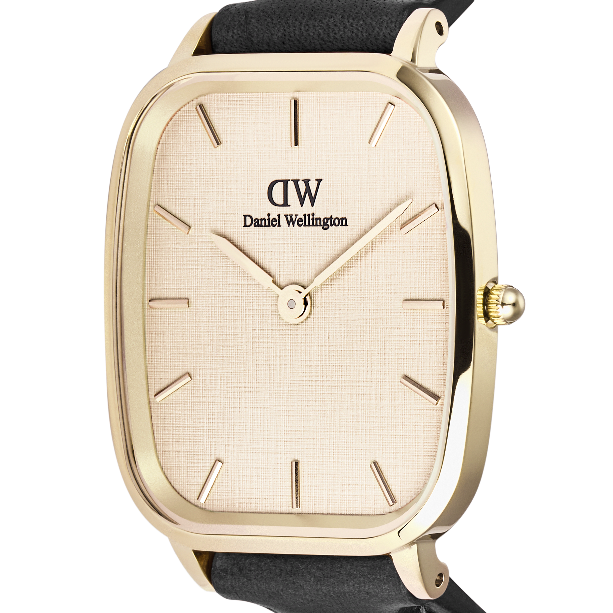 Daniel Wellington Marlon Sheffield Gold Linen Watch