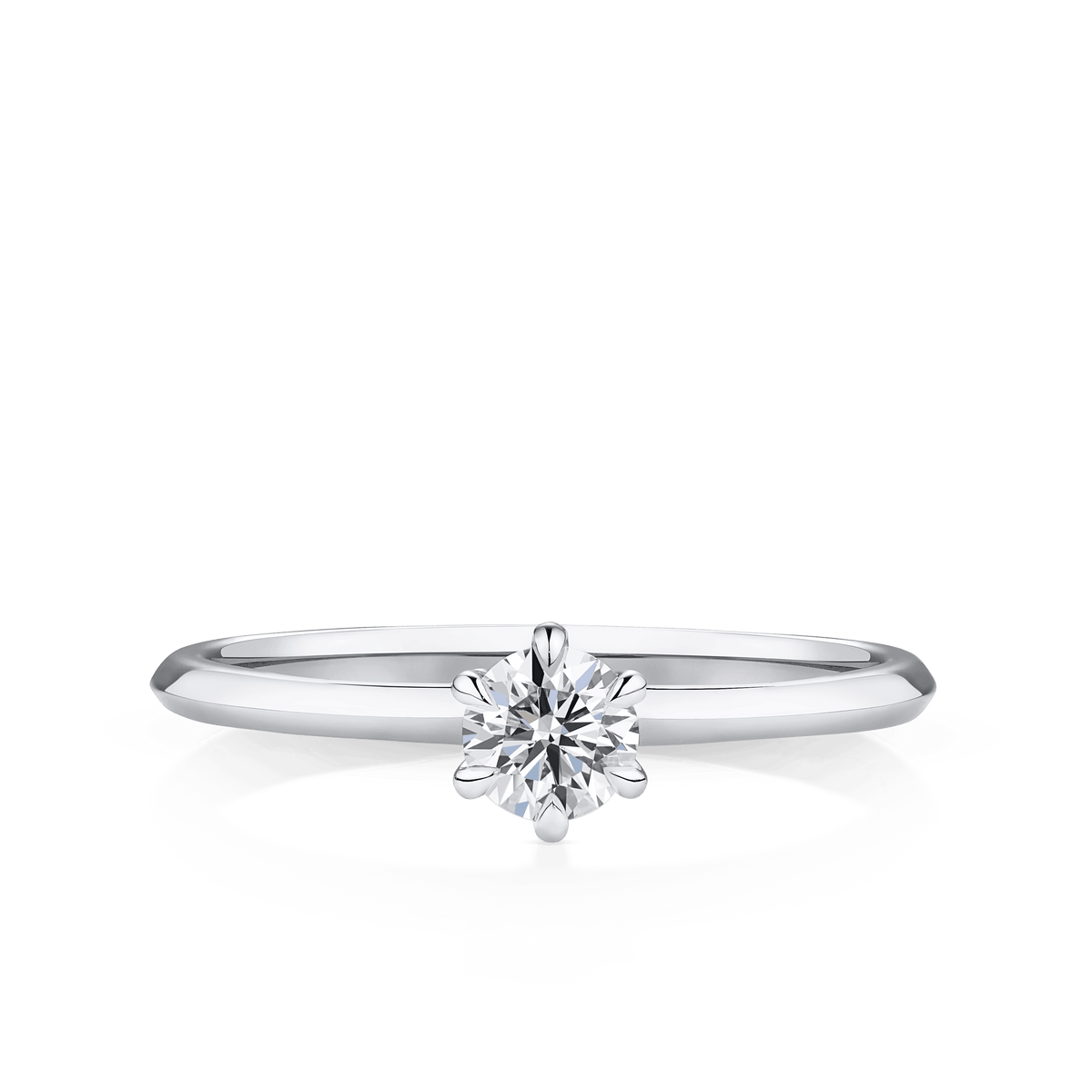 Platinum Diamond Engagement Ring #106439 - Seattle Bellevue | Joseph Jewelry