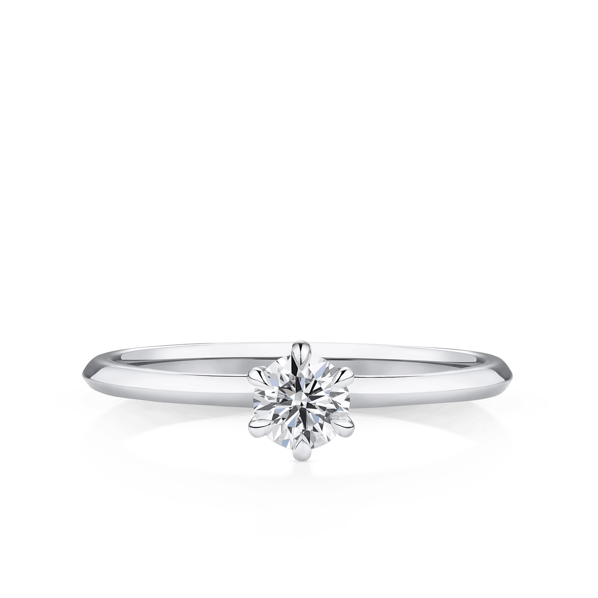 Platinum Engagement Rings Solitaire Halo Trilogy More