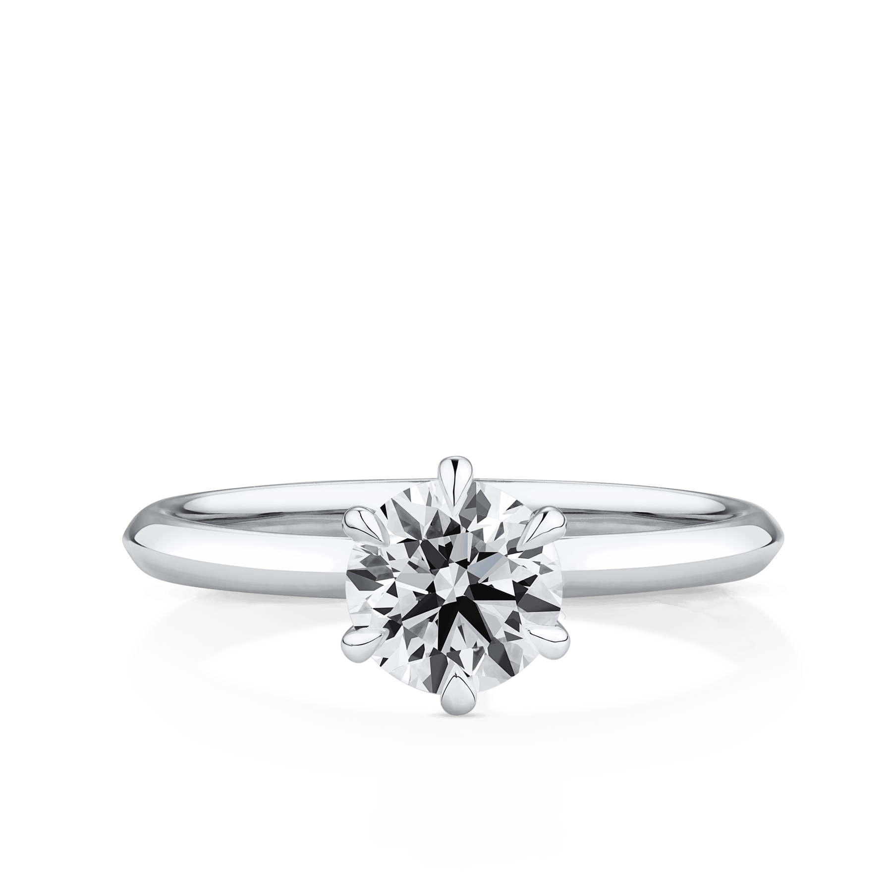 Half carat solitaire sales diamond ring price