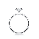 Amāre® 1.00 Carat Diamond Solitaire Engagement Ring set in Platinum