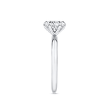 Amāre® 1.00 Carat Diamond Solitaire Engagement Ring set in Platinum