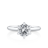 Amāre 1.50 Carat TW Diamond Solitaire Engagement Ring set in Platinum - Wallace Bishop