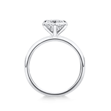 Amāre 1.50 Carat TW Diamond Solitaire Engagement Ring set in Platinum - Wallace Bishop