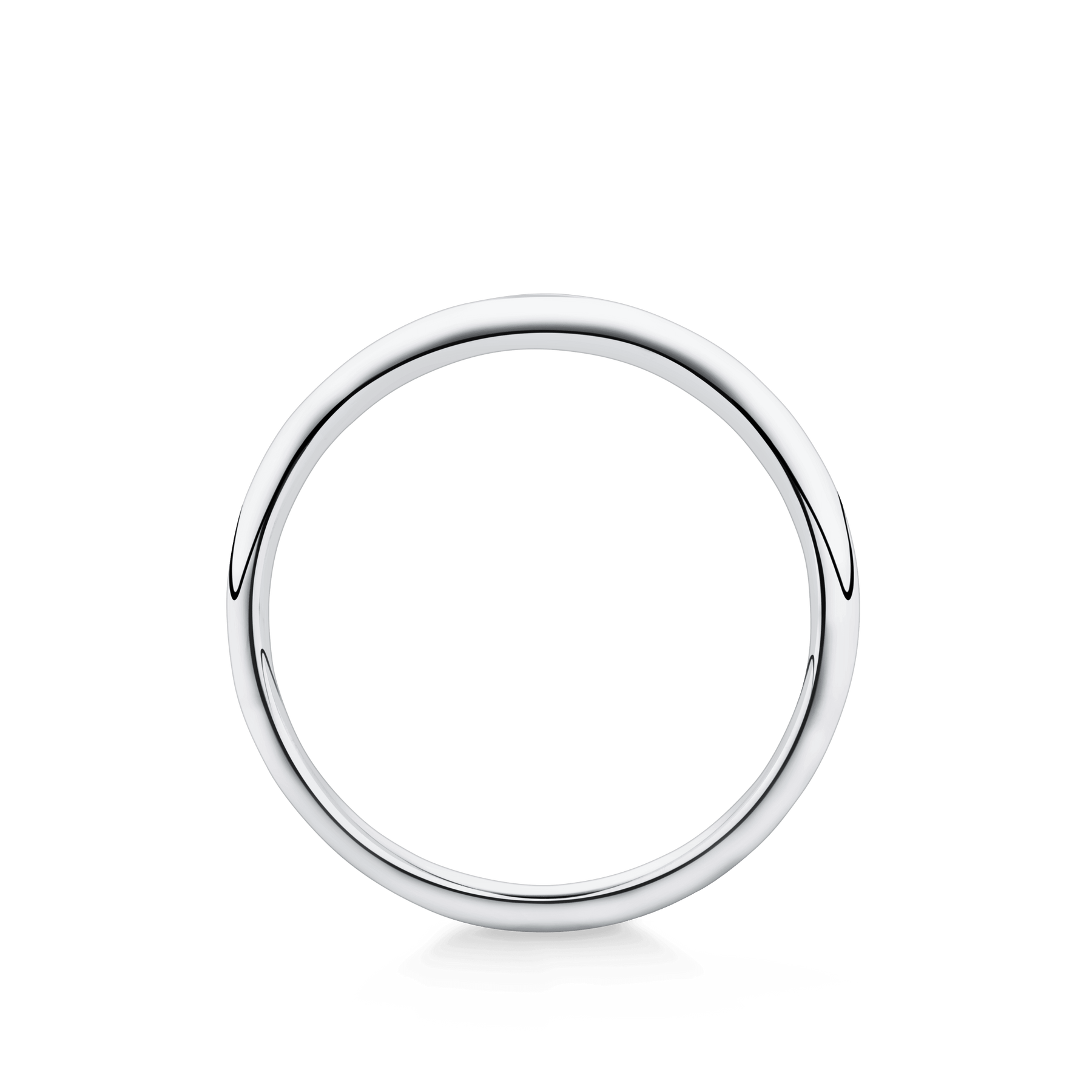 Amāre Platinum Wedding Band - Wallace Bishop