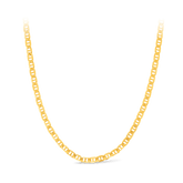 Anchor Chain in 9ct Yellow Gold - Wallace Bishop