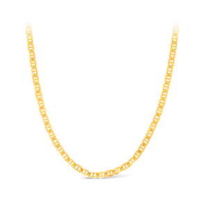 Anchor Chain in 9ct Yellow Gold - Wallace Bishop