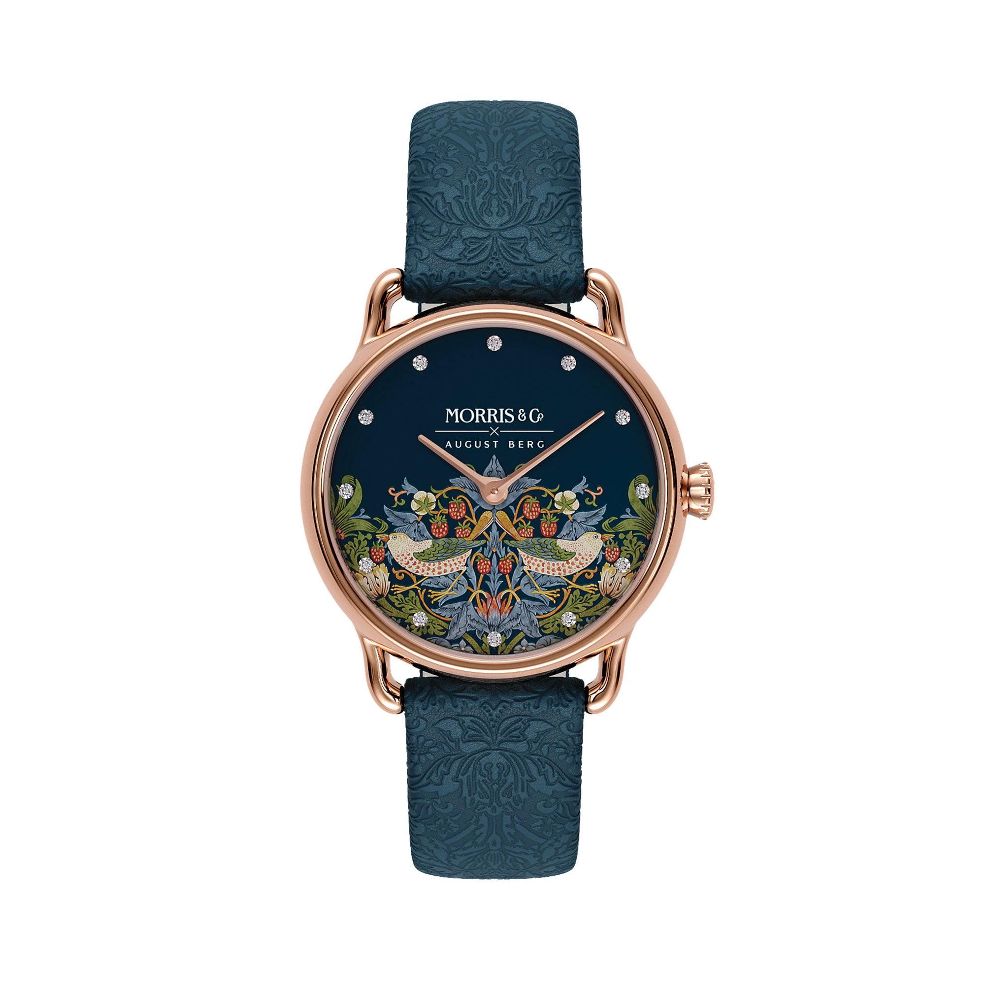 August Berg Women's Morris & Co Gold PVD Quartz 26mm Watch M1ST0926A16LIDE