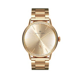 August Berg Unisex Serenity Gold PVD Quartz 40mm Watch 10140D22SGD