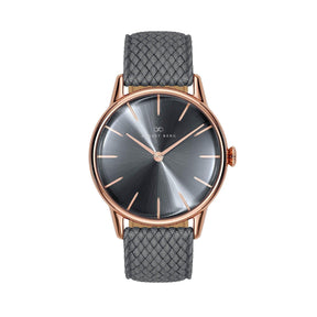 August Berg Unisex Serenity Rose PVD Quartz Fashion 32mm Watch Grey Dial 10232A09VCG9C - Wallace Bishop