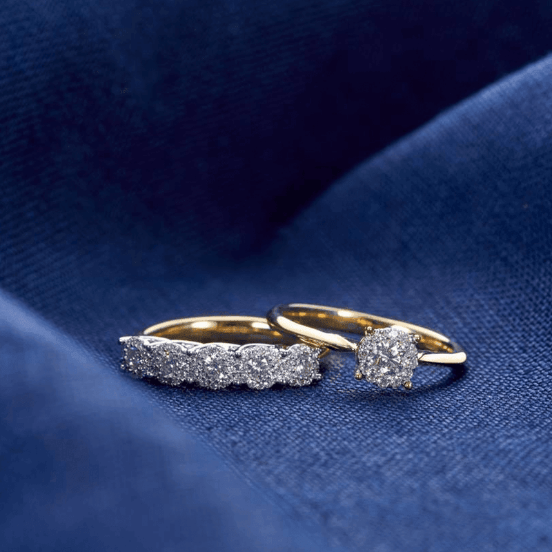 Australian made engagement online rings