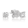 Australian Diamonds® Argyle White Diamond Stud Earrings in 18ct White Gold - Wallace Bishop