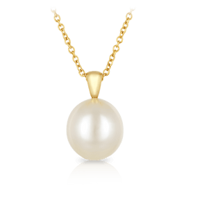 Australian South Sea Pearl Pendant in 18ct Yellow Gold - Wallace Bishop