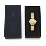 Daniel Wellington Petite Reflection Gold Watch