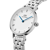 Daniel Wellington Petite Roman Numerals 28 5-Link S White Watch